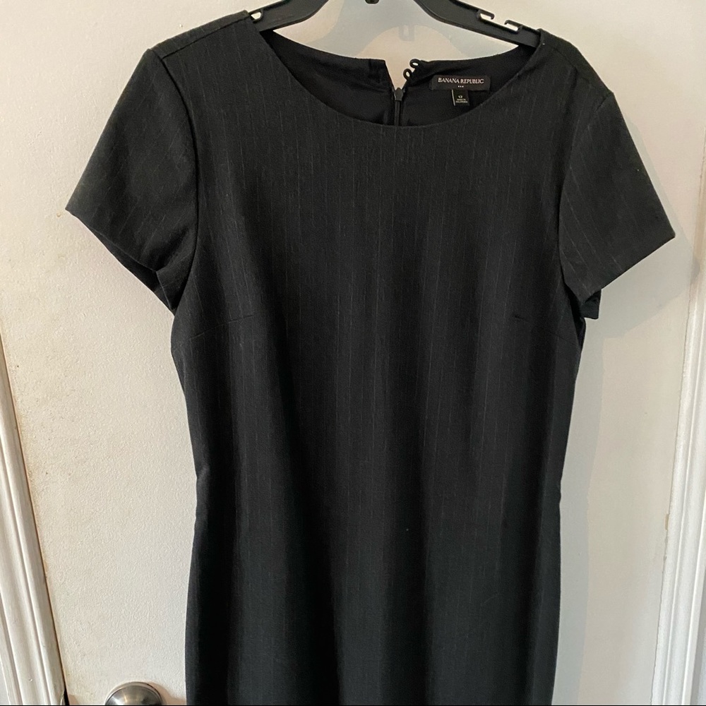 Banana Republic Pinstripe Dress